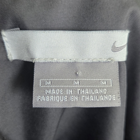 Nike Men's Grey And Black Windbreaker Jacket Size Med - Picture 5 of 6